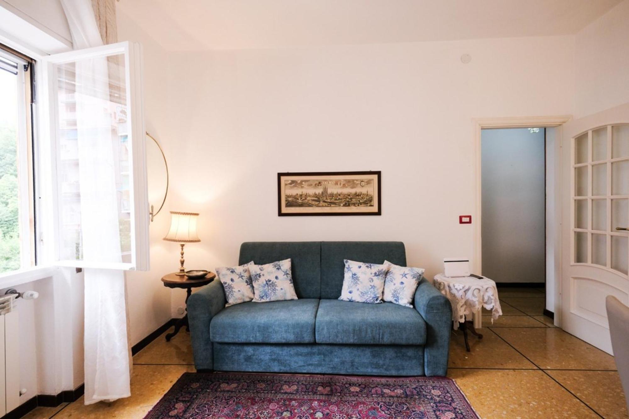 Appartement Casa Parco Casale à Rapallo Extérieur photo