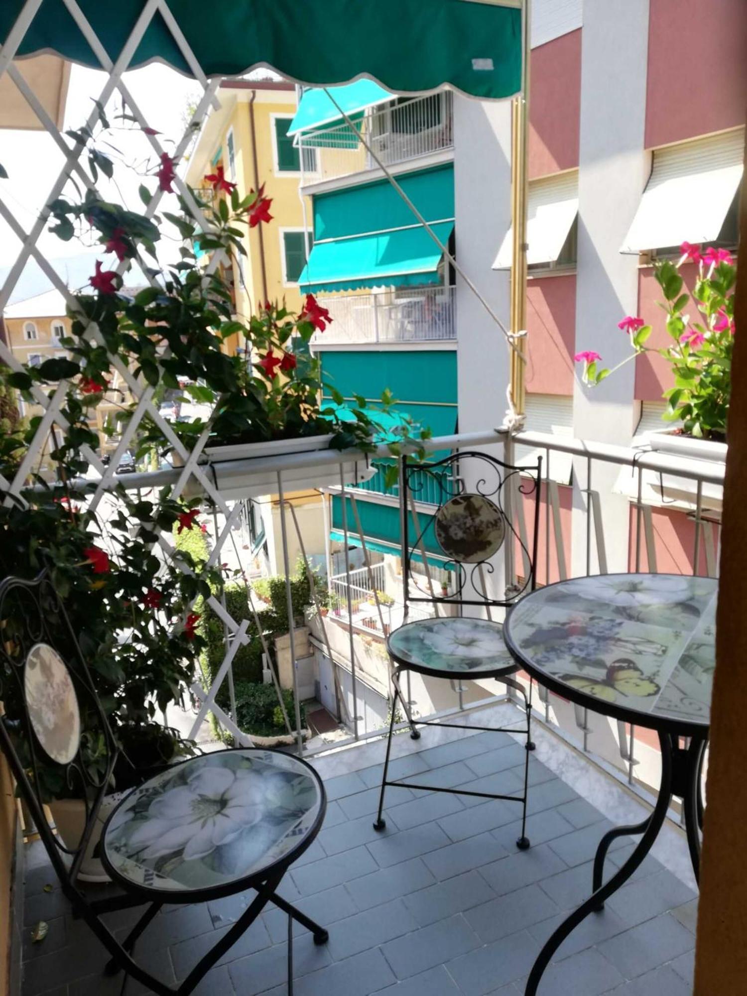 Appartement Casa Parco Casale à Rapallo Extérieur photo